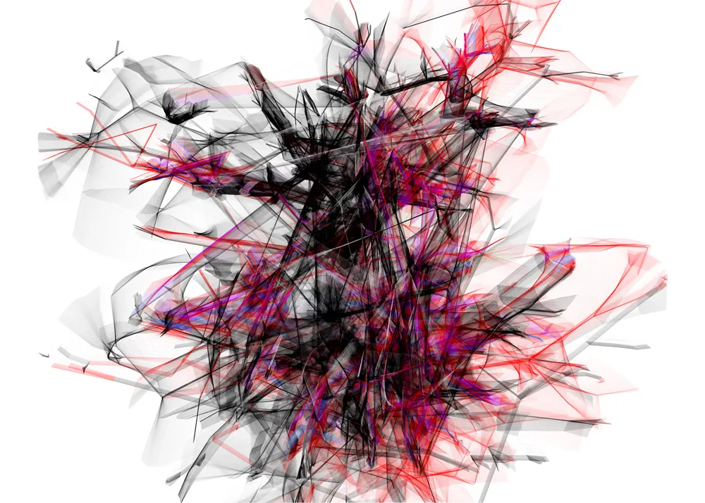 The thing that grows by wiping out its past and present