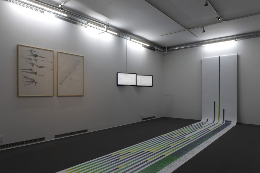 Uncertainty in the Loop, Sanela Jahić, 2018, installation view